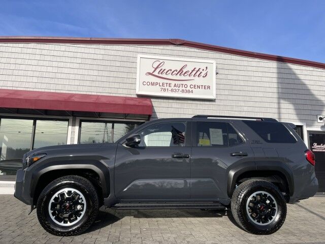 2025 Toyota 4Runner TRD Off Road