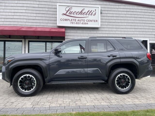 2025 Toyota 4Runner TRD Off Road