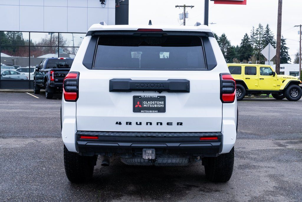 2025 Toyota 4Runner TRD Off-Road Milwaukie OR