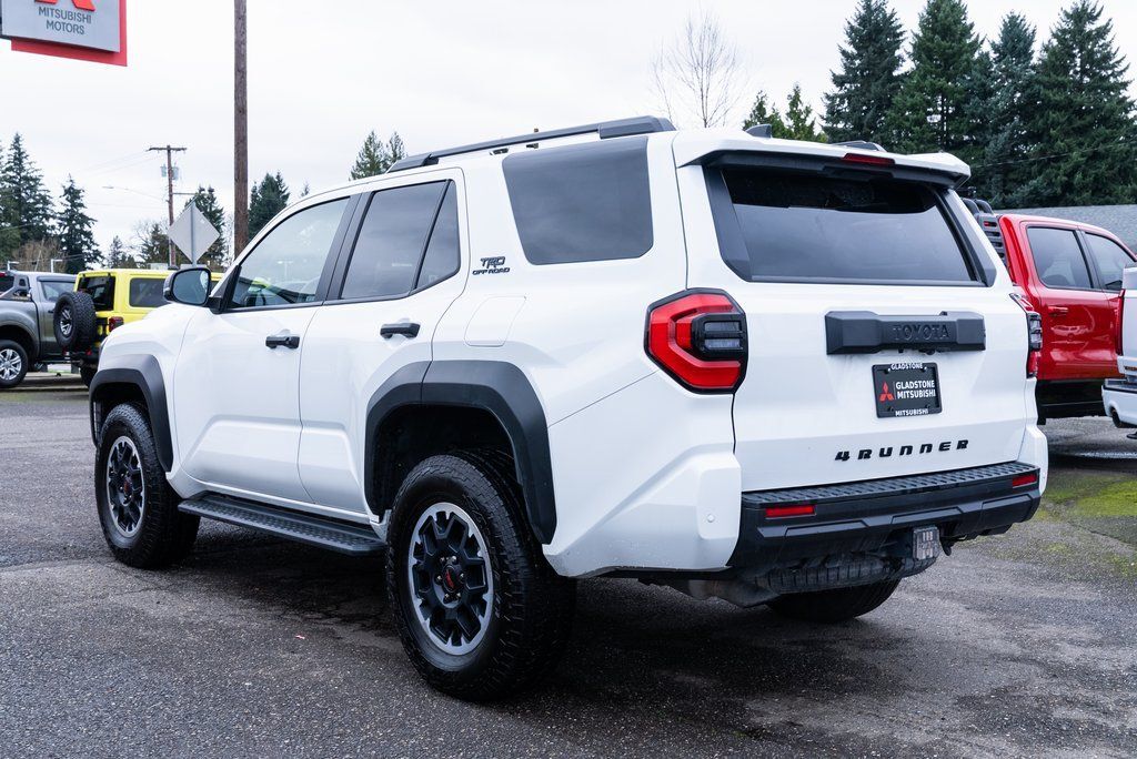 2025 Toyota 4Runner TRD Off-Road Milwaukie OR