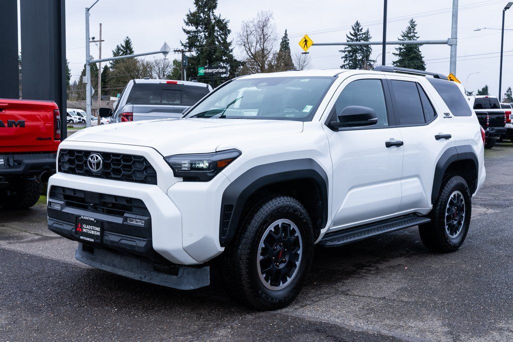 2025 Toyota 4Runner TRD Off-Road Milwaukie OR