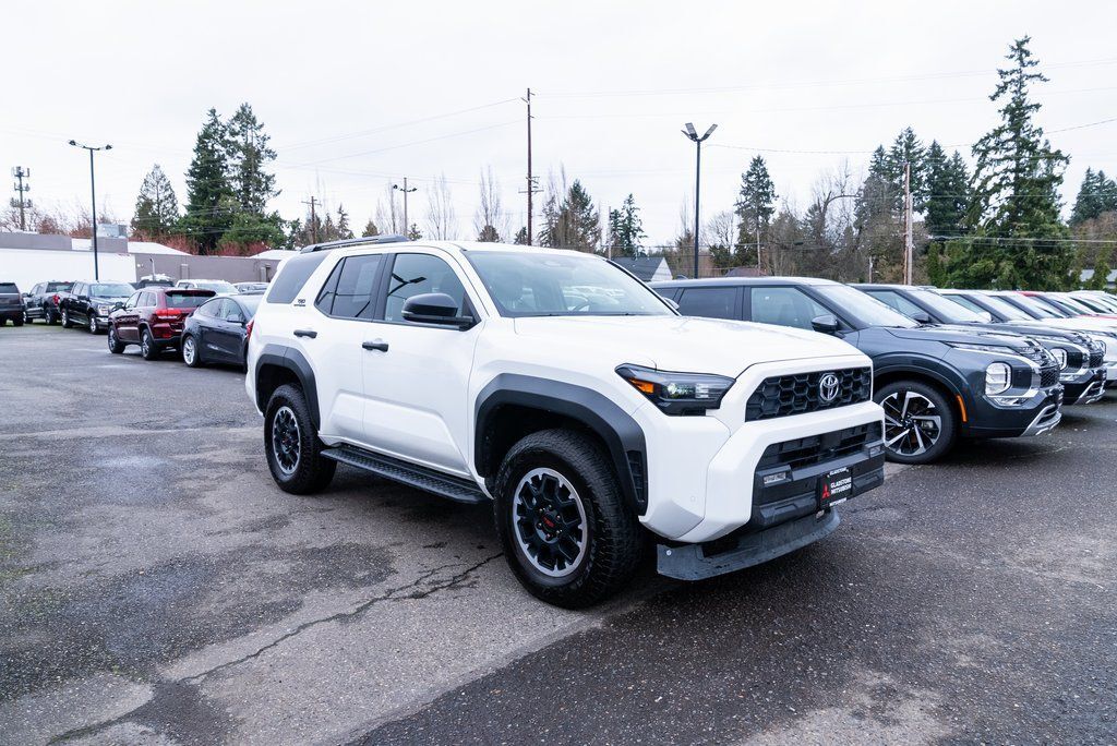 2025 Toyota 4Runner TRD Off-Road Milwaukie OR