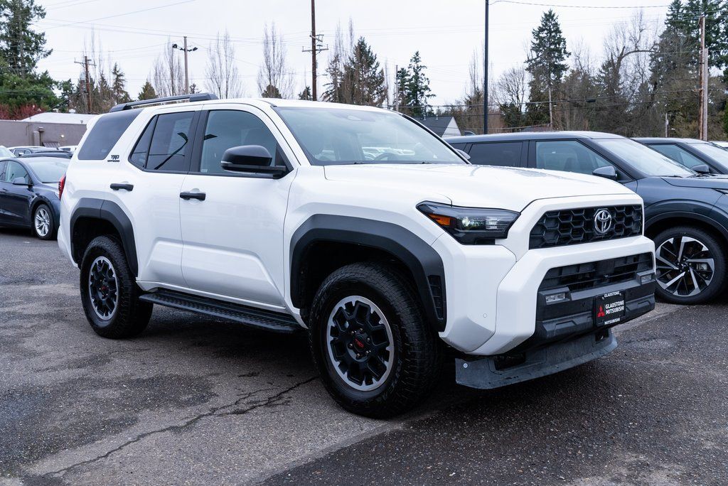 2025 Toyota 4Runner TRD Off-Road