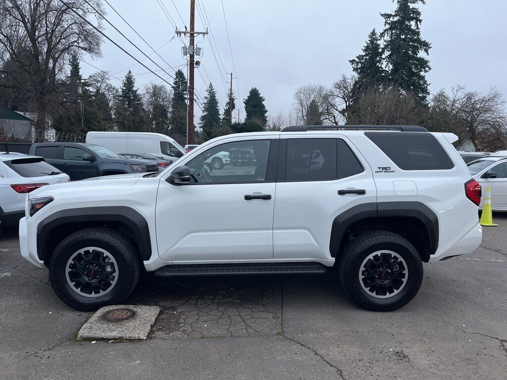 2025 Toyota 4Runner TRD Off-Road Milwaukie OR