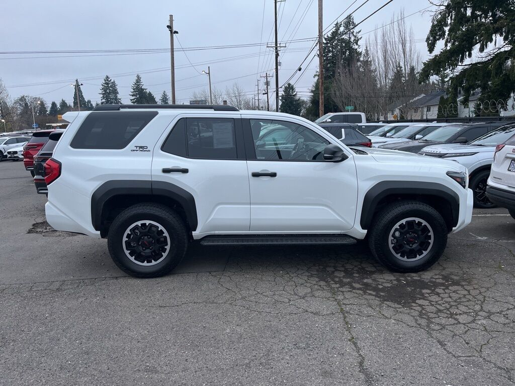 2025 Toyota 4Runner TRD Off-Road Milwaukie OR