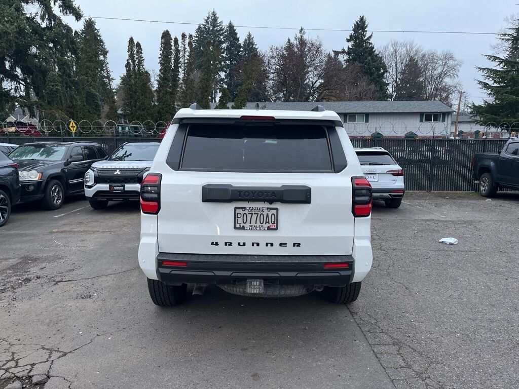 2025 Toyota 4Runner TRD Off-Road Milwaukie OR