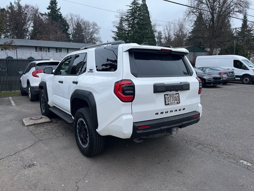 2025 Toyota 4Runner TRD Off-Road Milwaukie OR