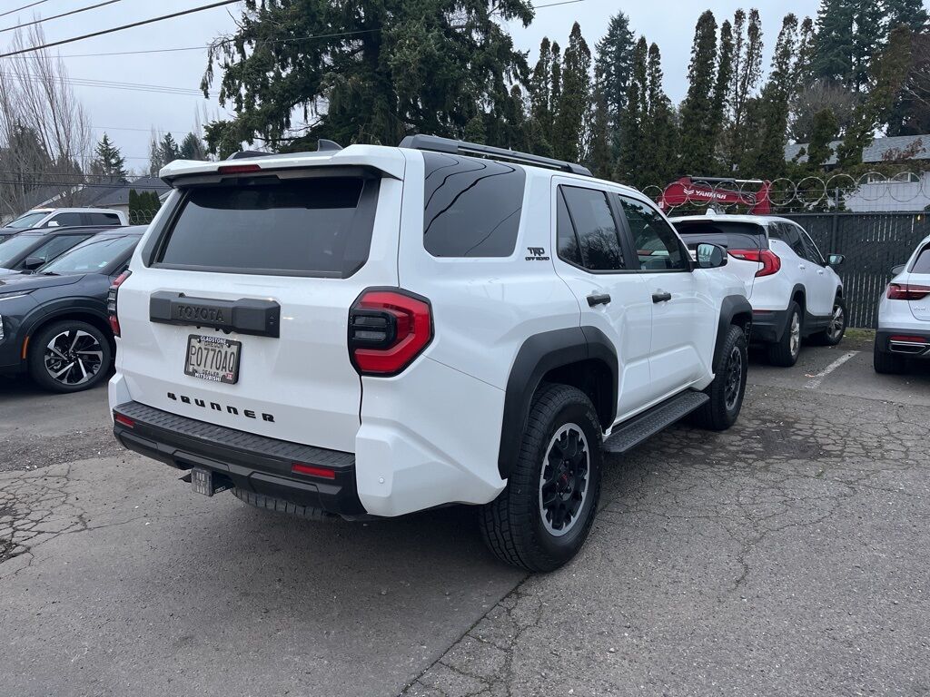 2025 Toyota 4Runner TRD Off-Road Milwaukie OR