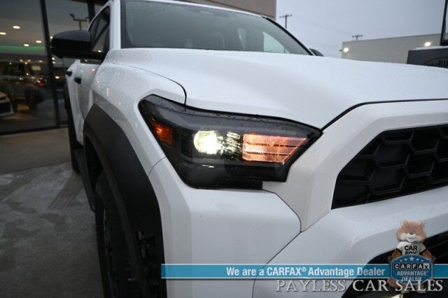 2025 Toyota 4Runner TRD Off Road Premium / 4X4 / Auto Start / Heated & Cooled Leather Seats / Heated Steering / Sunroof / JBL Speakers / Adaptive Cruise / Lane Depart & Blind Spot / Apple CarPlay & Android Auto / Tow Pkg / 1-Owner Anchorage AK
