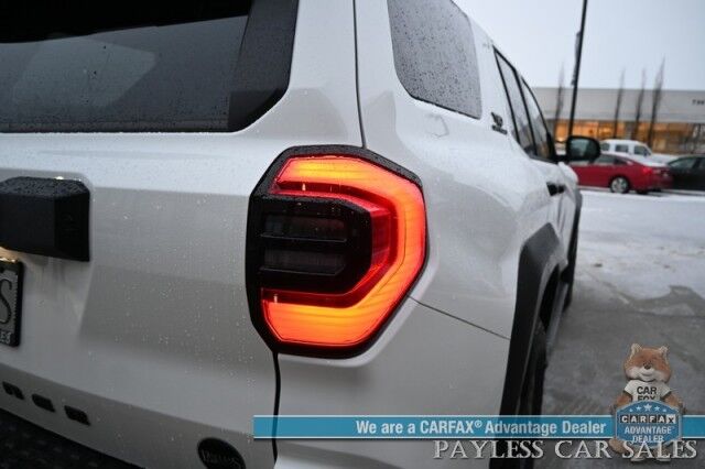 2025 Toyota 4Runner TRD Off Road Premium / 4X4 / Auto Start / Heated & Cooled Leather Seats / Heated Steering / Sunroof / JBL Speakers / Adaptive Cruise / Lane Depart & Blind Spot / Apple CarPlay & Android Auto / Tow Pkg / 1-Owner Wasilla AK