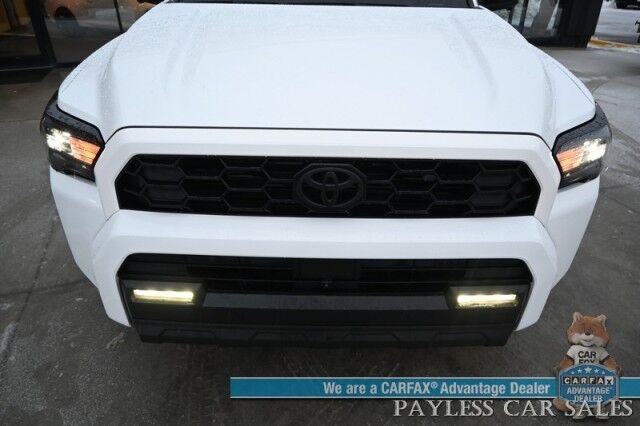 2025 Toyota 4Runner TRD Off Road Premium / 4X4 / Auto Start / Heated & Cooled Leather Seats / Heated Steering / Sunroof / JBL Speakers / Adaptive Cruise / Lane Depart & Blind Spot / Apple CarPlay & Android Auto / Tow Pkg / 1-Owner Anchorage AK