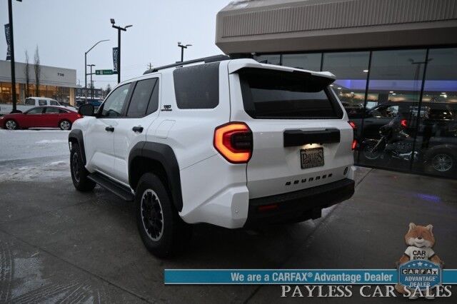 2025 Toyota 4Runner TRD Off Road Premium / 4X4 / Auto Start / Heated & Cooled Leather Seats / Heated Steering / Sunroof / JBL Speakers / Adaptive Cruise / Lane Depart & Blind Spot / Apple CarPlay & Android Auto / Tow Pkg / 1-Owner Wasilla AK