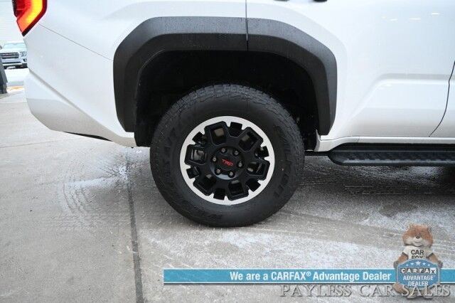 2025 Toyota 4Runner TRD Off Road Premium / 4X4 / Auto Start / Heated & Cooled Leather Seats / Heated Steering / Sunroof / JBL Speakers / Adaptive Cruise / Lane Depart & Blind Spot / Apple CarPlay & Android Auto / Tow Pkg / 1-Owner Wasilla AK