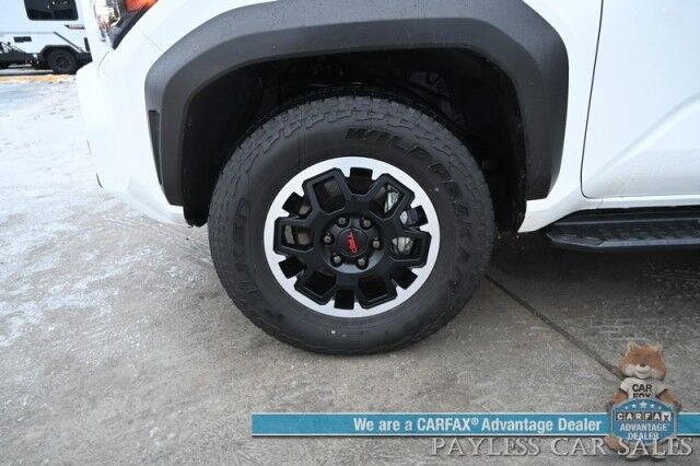 2025 Toyota 4Runner TRD Off Road Premium / 4X4 / Auto Start / Heated & Cooled Leather Seats / Heated Steering / Sunroof / JBL Speakers / Adaptive Cruise / Lane Depart & Blind Spot / Apple CarPlay & Android Auto / Tow Pkg / 1-Owner Wasilla AK