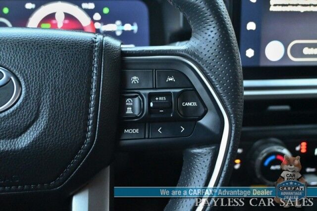 2025 Toyota 4Runner TRD Off Road Premium / 4X4 / Auto Start / Heated & Cooled Leather Seats / Heated Steering / Sunroof / JBL Speakers / Adaptive Cruise / Lane Depart & Blind Spot / Apple CarPlay & Android Auto / Tow Pkg / 1-Owner Wasilla AK