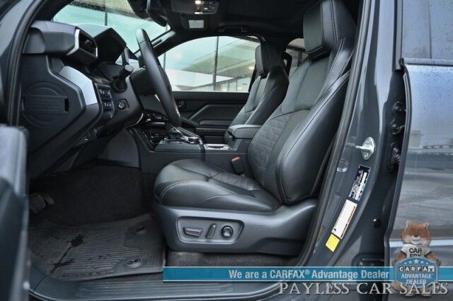 2025 Toyota 4Runner TRD Off Road Premium / 4X4 / Auto Start / Heated & Cooled Leather Seats / Heated Steering / Sunroof / JBL Speakers / Adaptive Cruise / Lane Depart & Blind Spot / Apple CarPlay & Android Auto / Tow Pkg / 1-Owner Anchorage AK 2025 Toyota 4Runner TRD Off Road Premium / 4X4 / Auto Start / Heated & Cooled Leather Seats / Heated Steering / Sunroof / JBL Speakers / Adaptive Cruise / Lane Depart & Blind Spot / Apple CarPlay & Android Auto / Tow Pkg / 1-Owner Anchorage AK