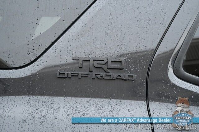 2025 Toyota 4Runner TRD Off Road Premium / 4X4 / Auto Start / Heated & Cooled Leather Seats / Heated Steering / Sunroof / JBL Speakers / Adaptive Cruise / Lane Depart & Blind Spot / Apple CarPlay & Android Auto / Tow Pkg / 1-Owner Anchorage AK 2025 Toyota 4Runner TRD Off Road Premium / 4X4 / Auto Start / Heated & Cooled Leather Seats / Heated Steering / Sunroof / JBL Speakers / Adaptive Cruise / Lane Depart & Blind Spot / Apple CarPlay & Android Auto / Tow Pkg / 1-Owner Anchorage AK