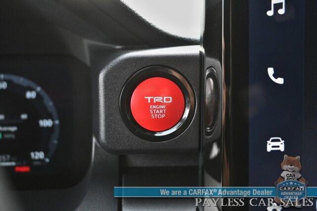 2025 Toyota 4Runner TRD Off Road Premium / 4X4 / Auto Start / Heated & Cooled Leather Seats / Heated Steering / Sunroof / JBL Speakers / Adaptive Cruise / Lane Depart & Blind Spot / Apple CarPlay & Android Auto / Tow Pkg / 1-Owner Anchorage AK