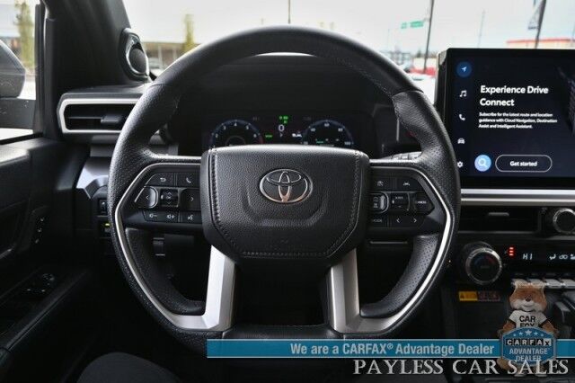 2025 Toyota 4Runner TRD Off Road Premium / 4X4 / Auto Start / Heated & Cooled Leather Seats / Heated Steering / Sunroof / JBL Speakers / Adaptive Cruise / Lane Depart & Blind Spot / Apple CarPlay & Android Auto / Tow Pkg / 1-Owner Anchorage AK