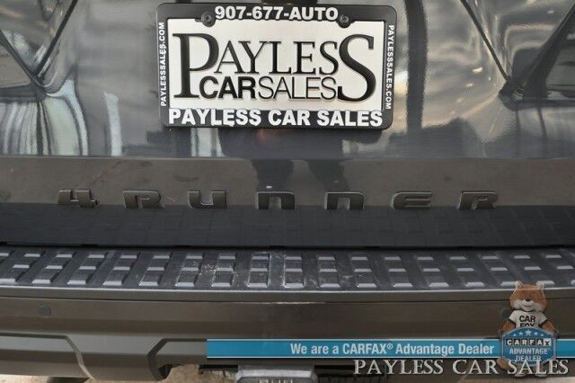 2025 Toyota 4Runner TRD Off Road Premium / 4X4 / Auto Start / Heated & Cooled Leather Seats / Heated Steering / Sunroof / JBL Speakers / Adaptive Cruise / Lane Depart & Blind Spot / Apple CarPlay & Android Auto / Tow Pkg / 1-Owner Anchorage AK