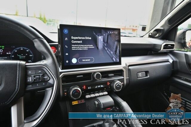 2025 Toyota 4Runner TRD Off Road Premium / 4X4 / Auto Start / Heated & Cooled Leather Seats / Heated Steering / Sunroof / JBL Speakers / Adaptive Cruise / Lane Depart & Blind Spot / Apple CarPlay & Android Auto / Tow Pkg / 1-Owner Anchorage AK