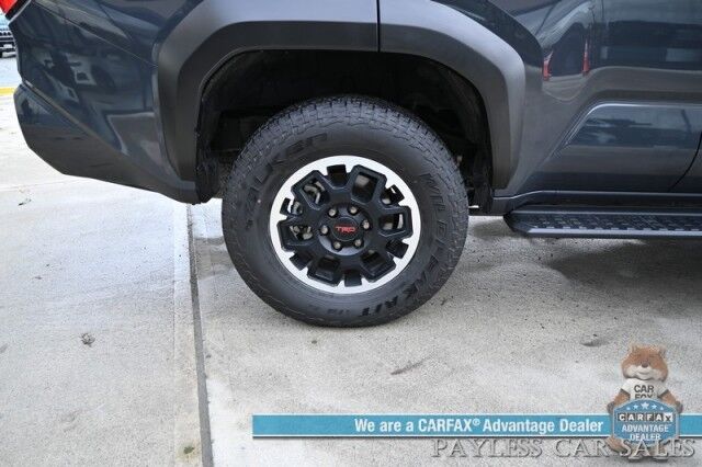 2025 Toyota 4Runner TRD Off Road Premium / 4X4 / Auto Start / Heated & Cooled Leather Seats / Heated Steering / Sunroof / JBL Speakers / Adaptive Cruise / Lane Depart & Blind Spot / Apple CarPlay & Android Auto / Tow Pkg / 1-Owner Anchorage AK