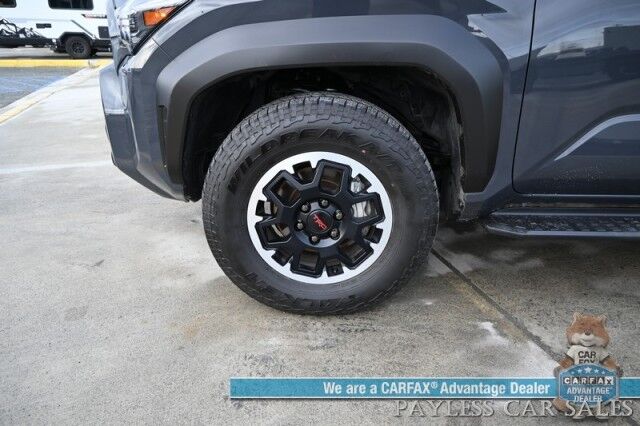 2025 Toyota 4Runner TRD Off Road Premium / 4X4 / Auto Start / Heated & Cooled Leather Seats / Heated Steering / Sunroof / JBL Speakers / Adaptive Cruise / Lane Depart & Blind Spot / Apple CarPlay & Android Auto / Tow Pkg / 1-Owner Anchorage AK