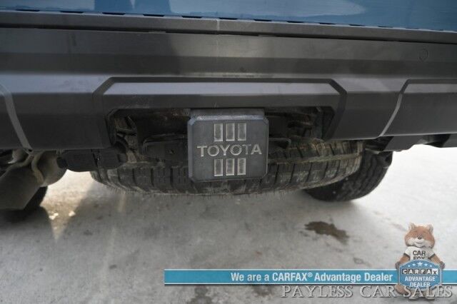 2025 Toyota 4Runner TRD Off Road Premium / 4X4 / Auto Start / Heated & Cooled Leather Seats / Heated Steering / Sunroof / JBL Speakers / Adaptive Cruise / Lane Depart & Blind Spot / Apple CarPlay & Android Auto / Tow Pkg / 1-Owner Anchorage AK