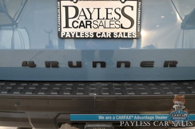 2025 Toyota 4Runner TRD Off Road Premium / 4X4 / Auto Start / Heated & Cooled Leather Seats / Heated Steering / Sunroof / JBL Speakers / Adaptive Cruise / Lane Depart & Blind Spot / Apple CarPlay & Android Auto / Tow Pkg / 1-Owner Anchorage AK