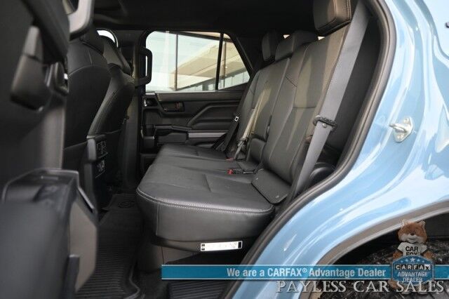 2025 Toyota 4Runner TRD Off Road Premium / 4X4 / Auto Start / Heated & Cooled Leather Seats / Heated Steering / Sunroof / JBL Speakers / Adaptive Cruise / Lane Depart & Blind Spot / Apple CarPlay & Android Auto / Tow Pkg / 1-Owner Anchorage AK 2025 Toyota 4Runner TRD Off Road Premium / 4X4 / Auto Start / Heated & Cooled Leather Seats / Heated Steering / Sunroof / JBL Speakers / Adaptive Cruise / Lane Depart & Blind Spot / Apple CarPlay & Android Auto / Tow Pkg / 1-Owner Anchorage AK