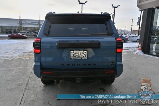 2025 Toyota 4Runner TRD Off Road Premium / 4X4 / Auto Start / Heated & Cooled Leather Seats / Heated Steering / Sunroof / JBL Speakers / Adaptive Cruise / Lane Depart & Blind Spot / Apple CarPlay & Android Auto / Tow Pkg / 1-Owner Anchorage AK 2025 Toyota 4Runner TRD Off Road Premium / 4X4 / Auto Start / Heated & Cooled Leather Seats / Heated Steering / Sunroof / JBL Speakers / Adaptive Cruise / Lane Depart & Blind Spot / Apple CarPlay & Android Auto / Tow Pkg / 1-Owner Anchorage AK