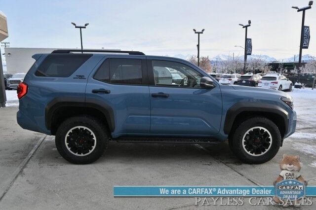 2025 Toyota 4Runner TRD Off Road Premium / 4X4 / Auto Start / Heated & Cooled Leather Seats / Heated Steering / Sunroof / JBL Speakers / Adaptive Cruise / Lane Depart & Blind Spot / Apple CarPlay & Android Auto / Tow Pkg / 1-Owner Anchorage AK