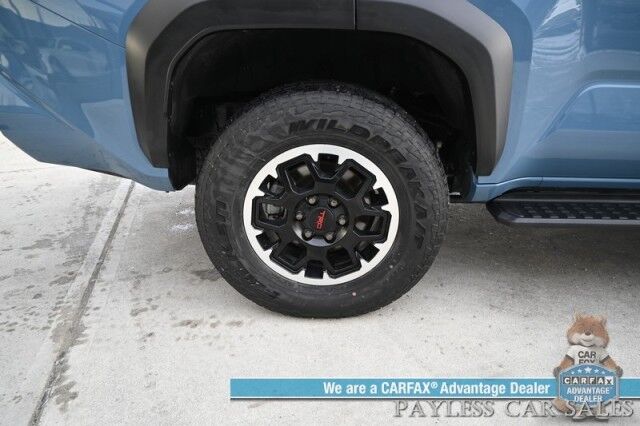 2025 Toyota 4Runner TRD Off Road Premium / 4X4 / Auto Start / Heated & Cooled Leather Seats / Heated Steering / Sunroof / JBL Speakers / Adaptive Cruise / Lane Depart & Blind Spot / Apple CarPlay & Android Auto / Tow Pkg / 1-Owner Anchorage AK