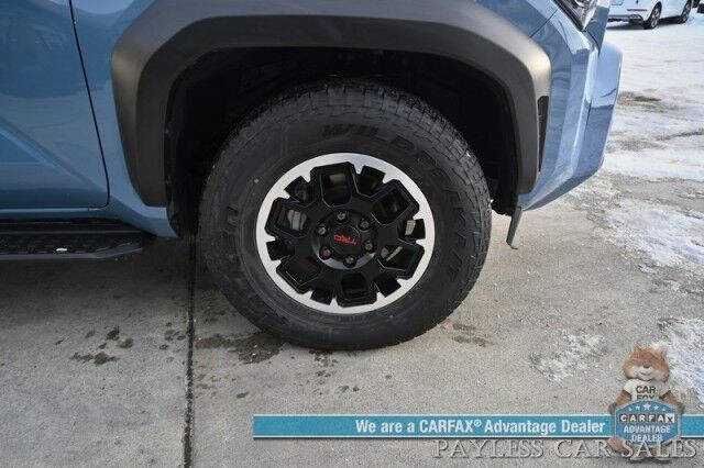 2025 Toyota 4Runner TRD Off Road Premium / 4X4 / Auto Start / Heated & Cooled Leather Seats / Heated Steering / Sunroof / JBL Speakers / Adaptive Cruise / Lane Depart & Blind Spot / Apple CarPlay & Android Auto / Tow Pkg / 1-Owner Anchorage AK