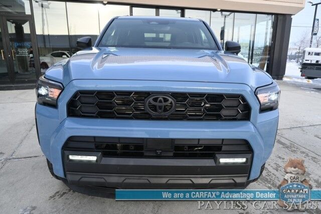 2025 Toyota 4Runner TRD Off Road Premium / 4X4 / Auto Start / Heated & Cooled Leather Seats / Heated Steering / Sunroof / JBL Speakers / Adaptive Cruise / Lane Depart & Blind Spot / Apple CarPlay & Android Auto / Tow Pkg / 1-Owner Anchorage AK 2025 Toyota 4Runner TRD Off Road Premium / 4X4 / Auto Start / Heated & Cooled Leather Seats / Heated Steering / Sunroof / JBL Speakers / Adaptive Cruise / Lane Depart & Blind Spot / Apple CarPlay & Android Auto / Tow Pkg / 1-Owner Anchorage AK
