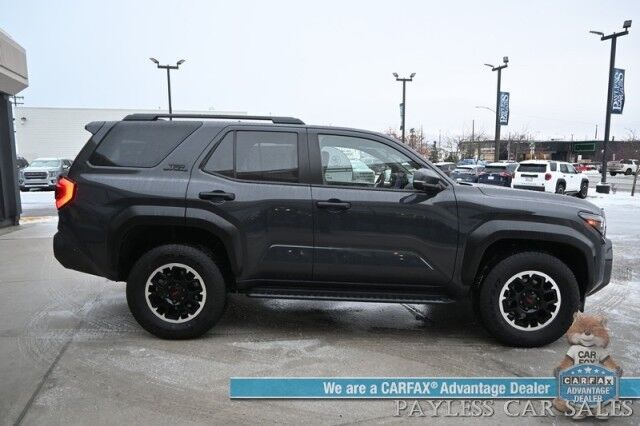 2025 Toyota 4Runner TRD Off Road Premium / 4X4 / Auto Start / Heated & Cooled Leather Seats / Heated Steering / Sunroof / JBL Speakers / Adaptive Cruise / Lane Depart & Blind Spot / Apple CarPlay & Android Auto / Tow Pkg / 1-Owner Anchorage AK 2025 Toyota 4Runner TRD Off Road Premium / 4X4 / Auto Start / Heated & Cooled Leather Seats / Heated Steering / Sunroof / JBL Speakers / Adaptive Cruise / Lane Depart & Blind Spot / Apple CarPlay & Android Auto / Tow Pkg / 1-Owner Anchorage AK