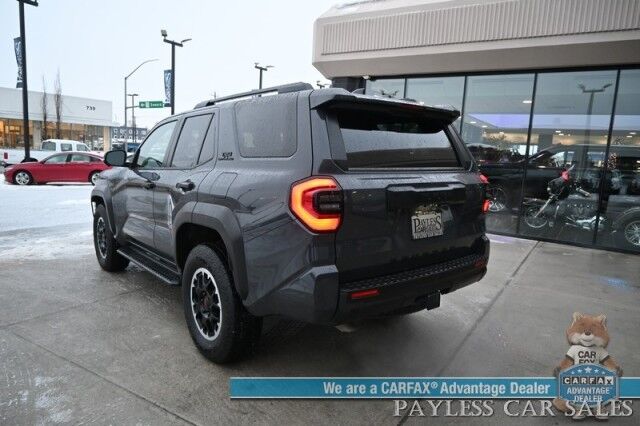 2025 Toyota 4Runner TRD Off Road Premium / 4X4 / Auto Start / Heated & Cooled Leather Seats / Heated Steering / Sunroof / JBL Speakers / Adaptive Cruise / Lane Depart & Blind Spot / Apple CarPlay & Android Auto / Tow Pkg / 1-Owner Anchorage AK 2025 Toyota 4Runner TRD Off Road Premium / 4X4 / Auto Start / Heated & Cooled Leather Seats / Heated Steering / Sunroof / JBL Speakers / Adaptive Cruise / Lane Depart & Blind Spot / Apple CarPlay & Android Auto / Tow Pkg / 1-Owner Anchorage AK