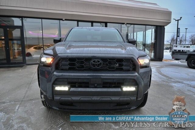 2025 Toyota 4Runner TRD Off Road Premium / 4X4 / Auto Start / Heated & Cooled Leather Seats / Heated Steering / Sunroof / JBL Speakers / Adaptive Cruise / Lane Depart & Blind Spot / Apple CarPlay & Android Auto / Tow Pkg / 1-Owner Anchorage AK 2025 Toyota 4Runner TRD Off Road Premium / 4X4 / Auto Start / Heated & Cooled Leather Seats / Heated Steering / Sunroof / JBL Speakers / Adaptive Cruise / Lane Depart & Blind Spot / Apple CarPlay & Android Auto / Tow Pkg / 1-Owner Anchorage AK