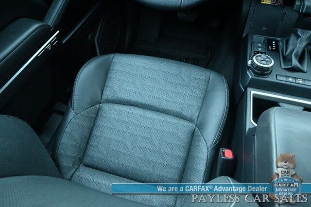 2025 Toyota 4Runner TRD Off Road Premium / 4X4 / Auto Start / Heated & Cooled Leather Seats / Heated Steering / Sunroof / JBL Speakers / Adaptive Cruise / Lane Depart & Blind Spot / Apple CarPlay & Android Auto / Tow Pkg / 1-Owner Anchorage AK 2025 Toyota 4Runner TRD Off Road Premium / 4X4 / Auto Start / Heated & Cooled Leather Seats / Heated Steering / Sunroof / JBL Speakers / Adaptive Cruise / Lane Depart & Blind Spot / Apple CarPlay & Android Auto / Tow Pkg / 1-Owner Anchorage AK