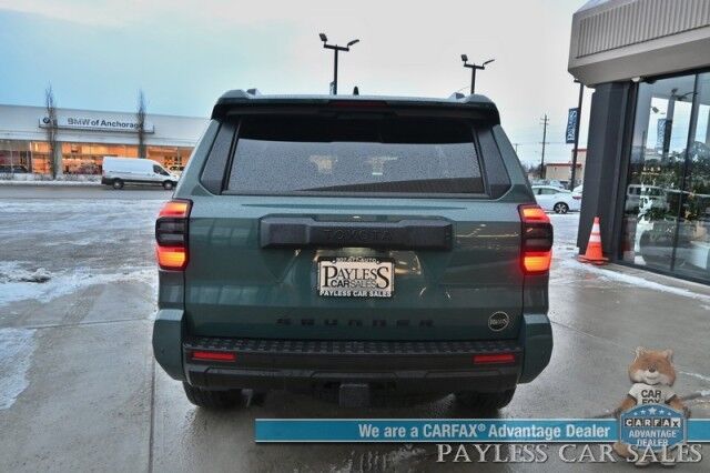 2025 Toyota 4Runner TRD Off Road Premium / 4X4 / Auto Start / Heated & Cooled Leather Seats / Heated Steering / Sunroof / JBL Speakers / Adaptive Cruise / Lane Depart & Blind Spot / Apple CarPlay & Android Auto / Tow Pkg / 1-Owner Anchorage AK 2025 Toyota 4Runner TRD Off Road Premium / 4X4 / Auto Start / Heated & Cooled Leather Seats / Heated Steering / Sunroof / JBL Speakers / Adaptive Cruise / Lane Depart & Blind Spot / Apple CarPlay & Android Auto / Tow Pkg / 1-Owner Anchorage AK