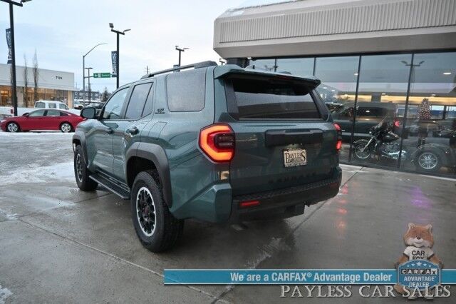 2025 Toyota 4Runner TRD Off Road Premium / 4X4 / Auto Start / Heated & Cooled Leather Seats / Heated Steering / Sunroof / JBL Speakers / Adaptive Cruise / Lane Depart & Blind Spot / Apple CarPlay & Android Auto / Tow Pkg / 1-Owner Anchorage AK 2025 Toyota 4Runner TRD Off Road Premium / 4X4 / Auto Start / Heated & Cooled Leather Seats / Heated Steering / Sunroof / JBL Speakers / Adaptive Cruise / Lane Depart & Blind Spot / Apple CarPlay & Android Auto / Tow Pkg / 1-Owner Anchorage AK