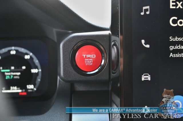 2025 Toyota 4Runner TRD Off Road Premium / 4X4 / Auto Start / Heated & Cooled Leather Seats / Heated Steering / Sunroof / JBL Speakers / Apple Carplay & Android Auto / 360 Cam / Adaptive Cruise & Blind Spot / Tow Pkg / 1-Owner Anchorage AK