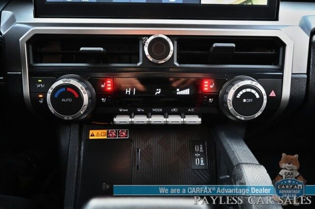 2025 Toyota 4Runner TRD Off Road Premium / 4X4 / Auto Start / Heated & Cooled Leather Seats / Heated Steering / Sunroof / JBL Speakers / Apple Carplay & Android Auto / 360 Cam / Adaptive Cruise & Blind Spot / Tow Pkg / 1-Owner Anchorage AK