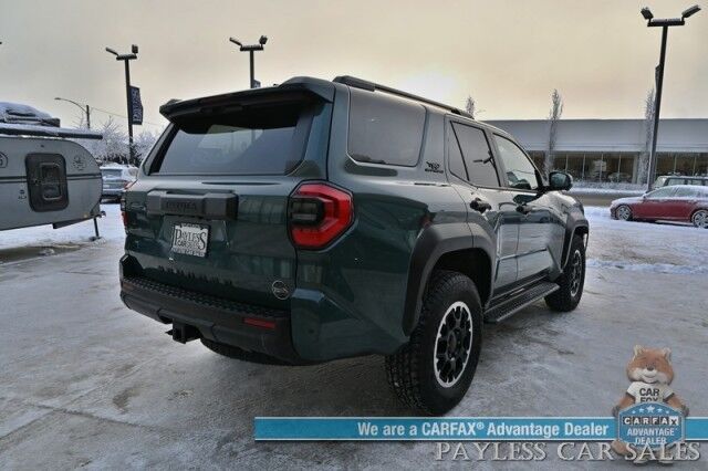 2025 Toyota 4Runner TRD Off Road Premium / 4X4 / Auto Start / Heated & Cooled Leather Seats / Heated Steering / Sunroof / JBL Speakers / Apple Carplay & Android Auto / 360 Cam / Adaptive Cruise & Blind Spot / Tow Pkg / 1-Owner Anchorage AK