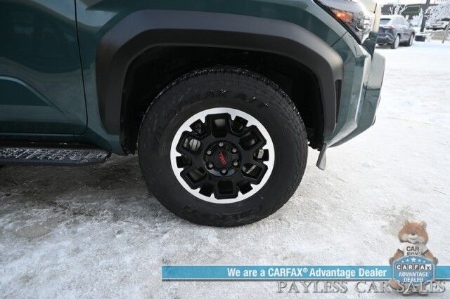 2025 Toyota 4Runner TRD Off Road Premium / 4X4 / Auto Start / Heated & Cooled Leather Seats / Heated Steering / Sunroof / JBL Speakers / Apple Carplay & Android Auto / 360 Cam / Adaptive Cruise & Blind Spot / Tow Pkg / 1-Owner Anchorage AK