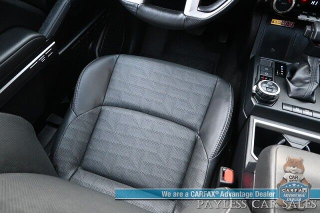 2025 Toyota 4Runner TRD Off Road Premium / 4X4 / Auto Start / Heated & Cooled Leather Seats / Heated Steering / Sunroof / JBL Speakers / Apple Carplay & Android Auto / 360 Cam / Adaptive Cruise & Blind Spot / Tow Pkg / 1-Owner Anchorage AK