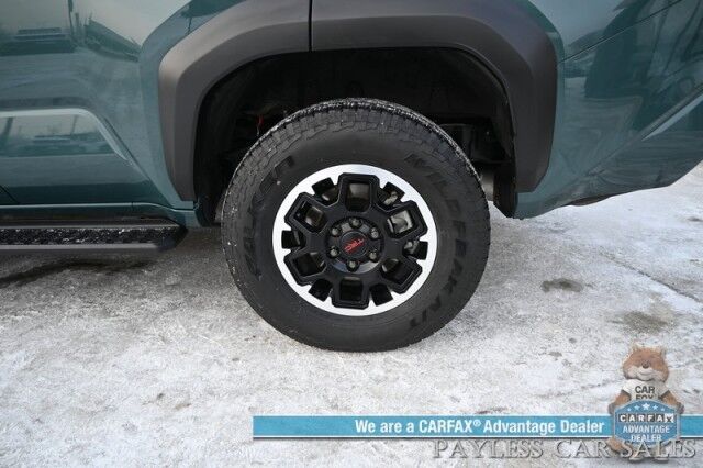 2025 Toyota 4Runner TRD Off Road Premium / 4X4 / Auto Start / Heated & Cooled Leather Seats / Heated Steering / Sunroof / JBL Speakers / Apple Carplay & Android Auto / 360 Cam / Adaptive Cruise & Blind Spot / Tow Pkg / 1-Owner Anchorage AK