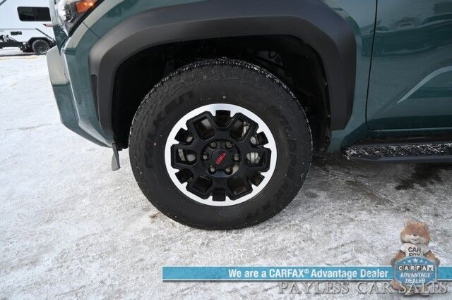 2025 Toyota 4Runner TRD Off Road Premium / 4X4 / Auto Start / Heated & Cooled Leather Seats / Heated Steering / Sunroof / JBL Speakers / Apple Carplay & Android Auto / 360 Cam / Adaptive Cruise & Blind Spot / Tow Pkg / 1-Owner Anchorage AK