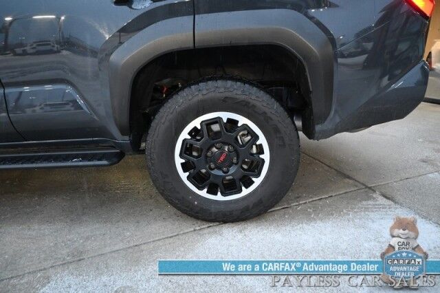 2025 Toyota 4Runner TRD Off Road Premium / 4X4 / Auto Start / Heated & Cooled Leather Seats / Heated Steering / Sunroof / JBL Speakers / Apple Carplay & Android Auto / 360 Cam / Adaptive Cruise & Blind Spot / Tow Pkg / 1-Owner Anchorage AK 2025 Toyota 4Runner TRD Off Road Premium / 4X4 / Auto Start / Heated & Cooled Leather Seats / Heated Steering / Sunroof / JBL Speakers / Apple Carplay & Android Auto / 360 Cam / Adaptive Cruise & Blind Spot / Tow Pkg / 1-Owner Anchorage AK