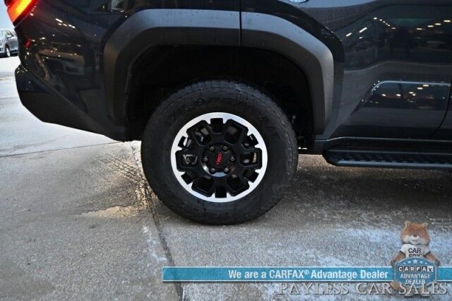 2025 Toyota 4Runner TRD Off Road Premium / 4X4 / Auto Start / Heated & Cooled Leather Seats / Heated Steering / Sunroof / JBL Speakers / Apple Carplay & Android Auto / 360 Cam / Adaptive Cruise & Blind Spot / Tow Pkg / 1-Owner Anchorage AK 2025 Toyota 4Runner TRD Off Road Premium / 4X4 / Auto Start / Heated & Cooled Leather Seats / Heated Steering / Sunroof / JBL Speakers / Apple Carplay & Android Auto / 360 Cam / Adaptive Cruise & Blind Spot / Tow Pkg / 1-Owner Anchorage AK